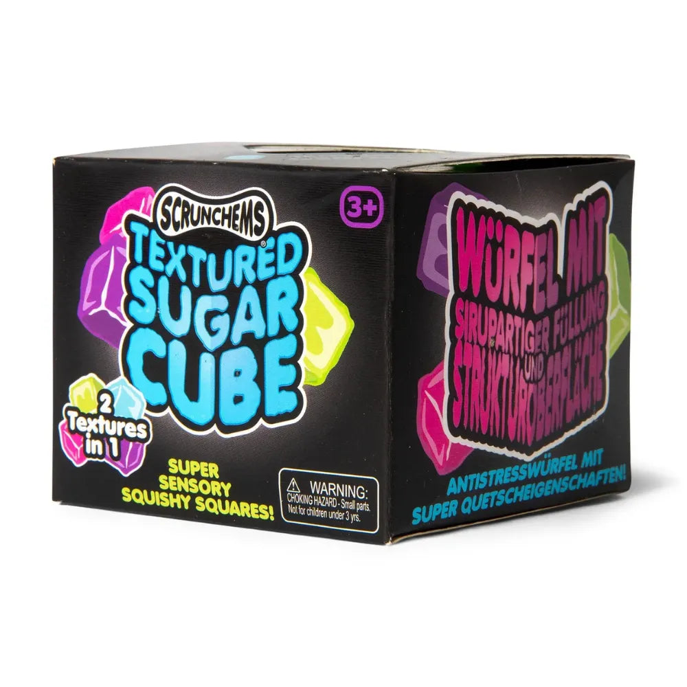 Scrunchems Textured Sugar Cube-Scrunchems Textured Sugar Cube