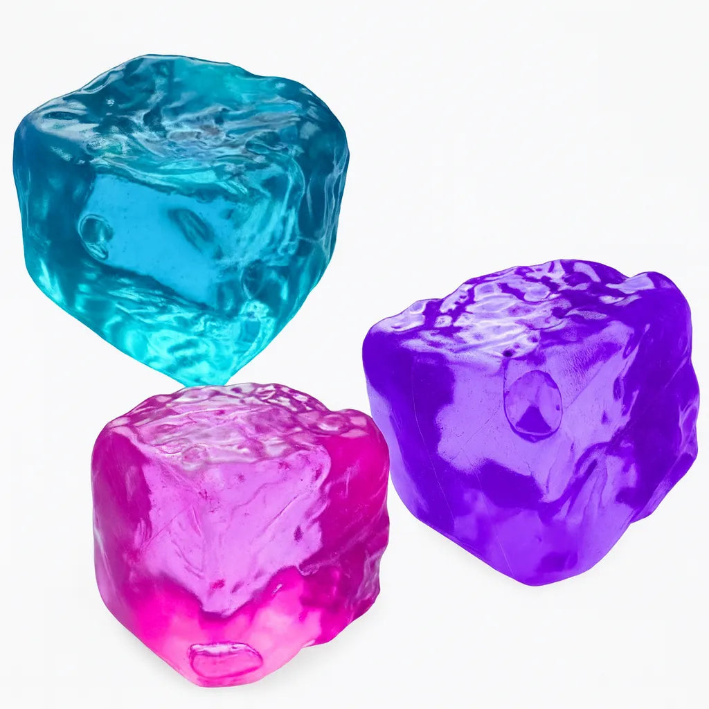 Scrunchems Textured Sugar Cube-Scrunchems Textured Sugar Cube