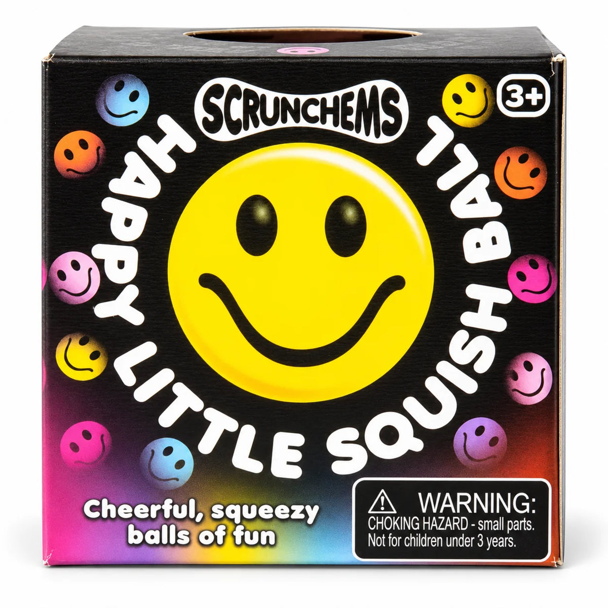 Scrunchems the Happy Little Squish Ball-Scrunchems the Happy Little Squish Ball