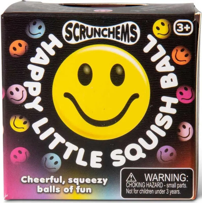 Scrunchems the Happy Little Squish Ball-Scrunchems the Happy Little Squish Ball
