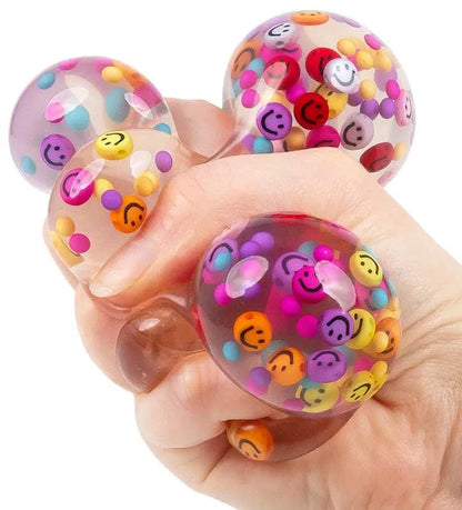 Scrunchems the Happy Little Squish Ball-Scrunchems the Happy Little Squish Ball