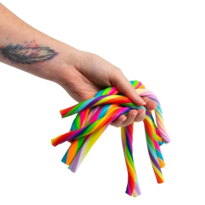 Scrunchems Twisted Textured Noodles Pack of 6-Scrunchems Twisted Textured Noodles Pack of 6