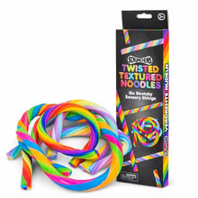 Scrunchems Twisted Textured Noodles Pack of 6-Scrunchems Twisted Textured Noodles Pack of 6