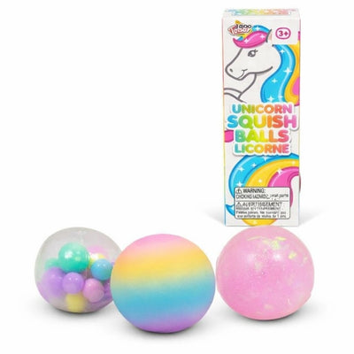 Scrunchems Unicorn Diddy Squish Balls 3 Pack-Scrunchems Unicorn Diddy Squish Balls 3 Pack