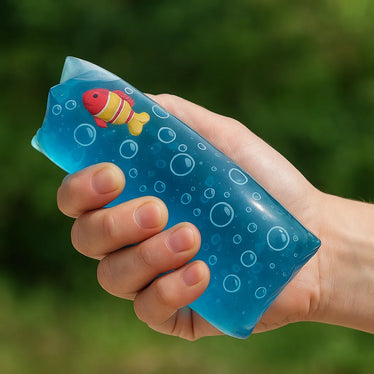 Sea Life Water Filled Stress Toy Wiggle Sea Life Water Snake Jumbo