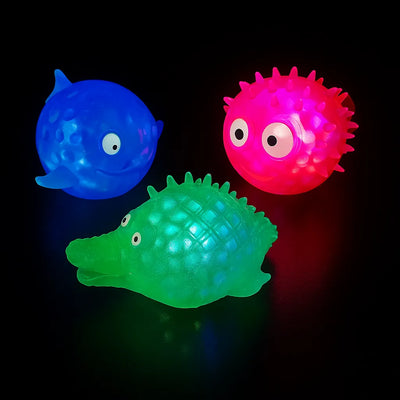 Sealife Flashing Bead Ball-Sealife Flashing Bead Ball