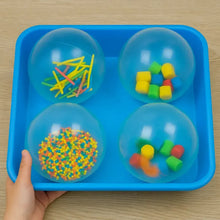 See inside Sensory Balls Pack of 4-See inside Sensory Balls Pack of 4