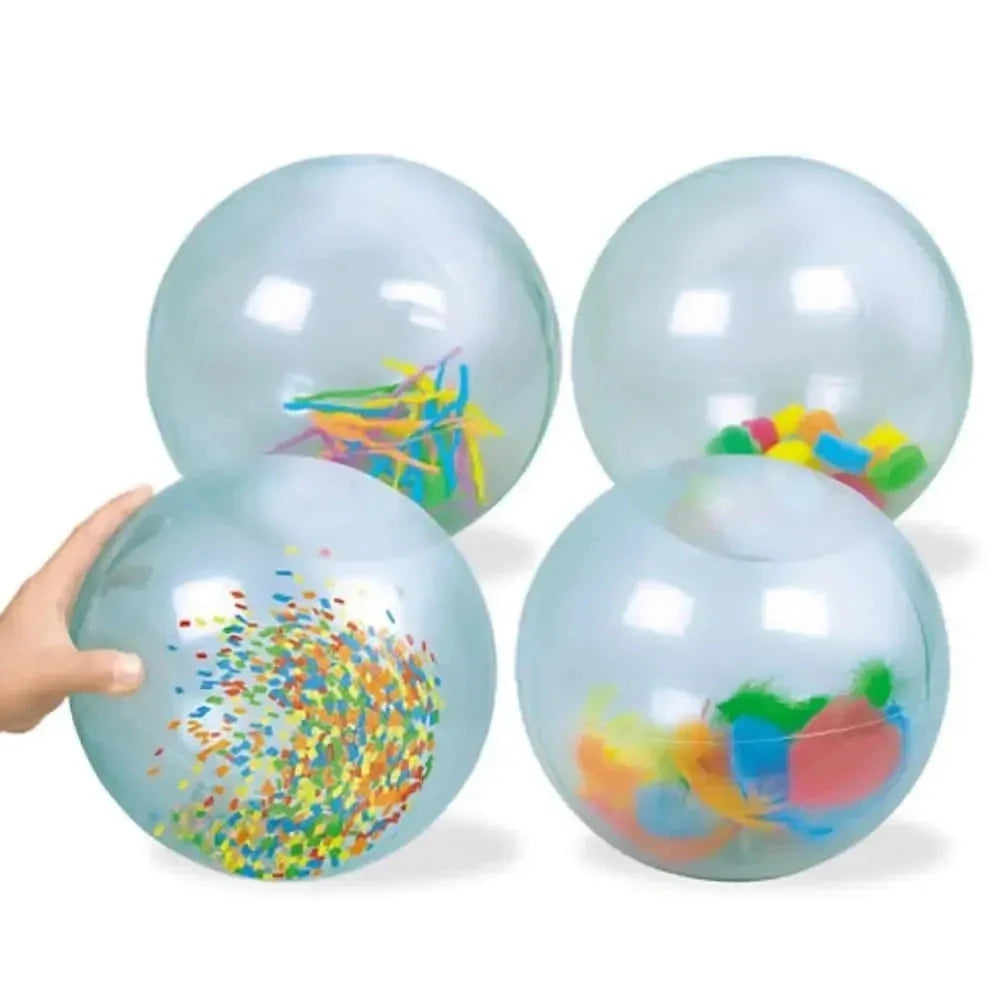 See inside Sensory Balls Pack of 4-See inside Sensory Balls Pack of 4
