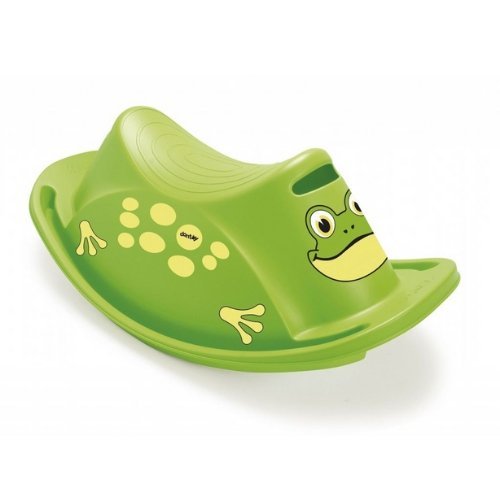 See Saw Rocker Frog, The See Saw Rocker is a fantastic way to enhance your child's balance skills while providing endless hours of fun and entertainment. With its vibrant and eye-catching animal designs, this rocker will captivate children's attention and keep them engaged in active play. As kids hop on this See Saw Rocker, they will experience the thrill of rocking back and forth, discovering how to maintain their balance and coordination. Encouraging them to hold tight and sway in different directions, th