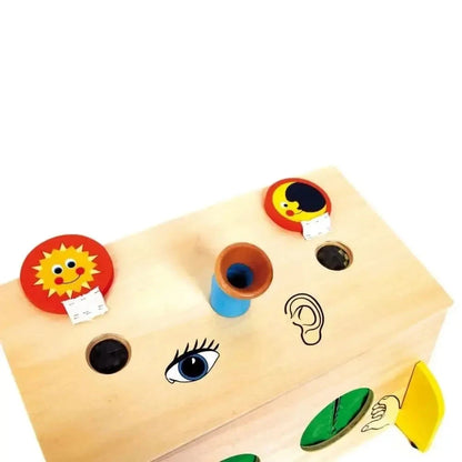 Sense Tactile Feel Box-Sense Tactile Feel Box