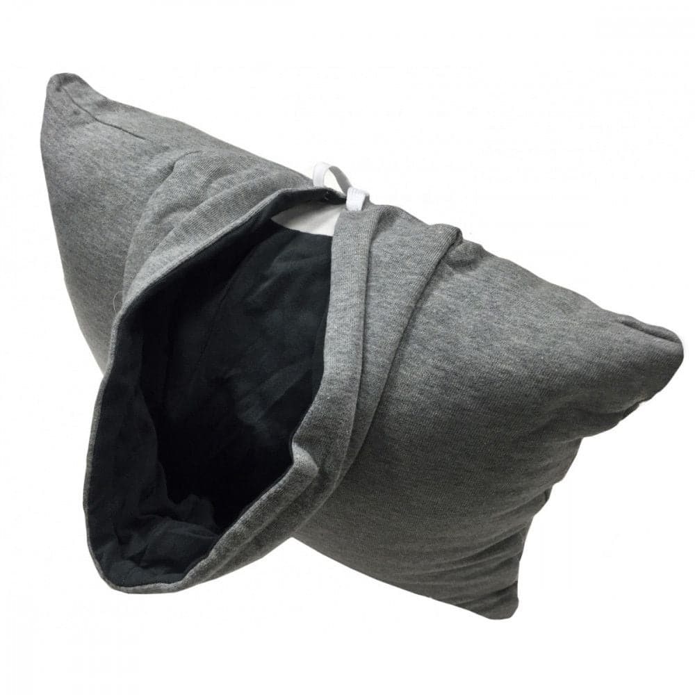 Senseez Vibrating Hoodie Cushion, The Senseez Vibrating Hoodie Cushion style are especially made for teenagers and adults. The Senseez Vibrating Hoodie Cushion's are larger in size and designed to be squeezed and cuddled to soothe. Teens can use them behind their backs as a massage cushion to calm down and relax during study or play! Cuddle up on the couch with our classic Senseez Vibrating Hoodie Cushion fleece pillow. With pockets to play with and a matching hood, everyone loves their favorite Senseez Vib