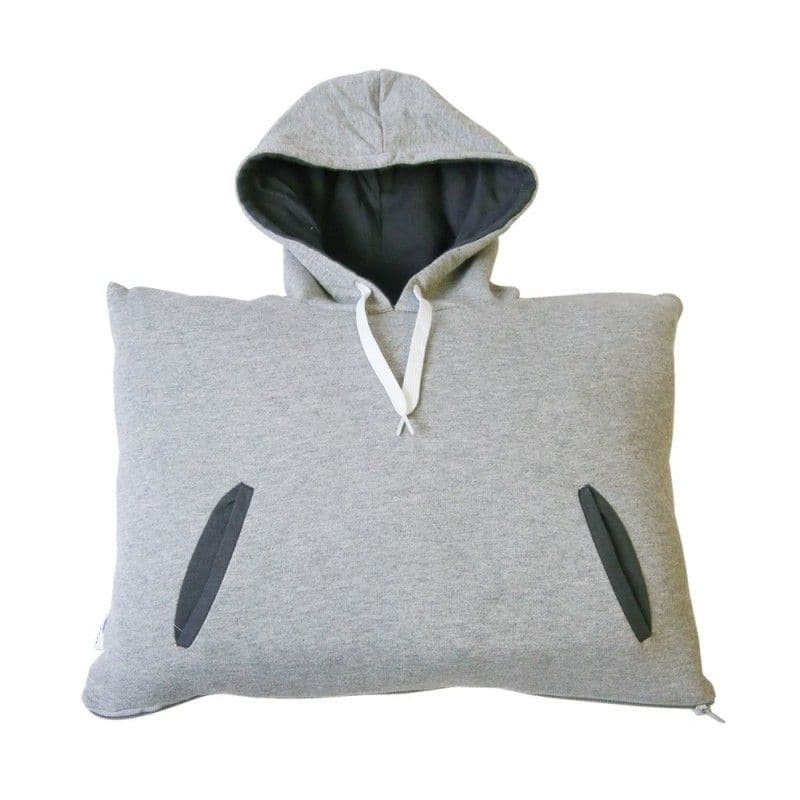 Senseez Vibrating Hoodie Cushion, The Senseez Vibrating Hoodie Cushion style are especially made for teenagers and adults. The Senseez Vibrating Hoodie Cushion's are larger in size and designed to be squeezed and cuddled to soothe. Teens can use them behind their backs as a massage cushion to calm down and relax during study or play! Cuddle up on the couch with our classic Senseez Vibrating Hoodie Cushion fleece pillow. With pockets to play with and a matching hood, everyone loves their favorite Senseez Vib
