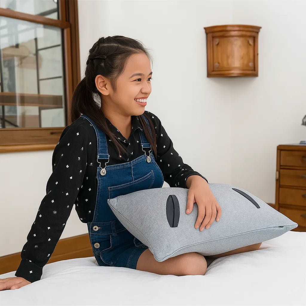 Senseez Vibrating Hoodie Cushion-Senseez Vibrating Hoodie Cushion