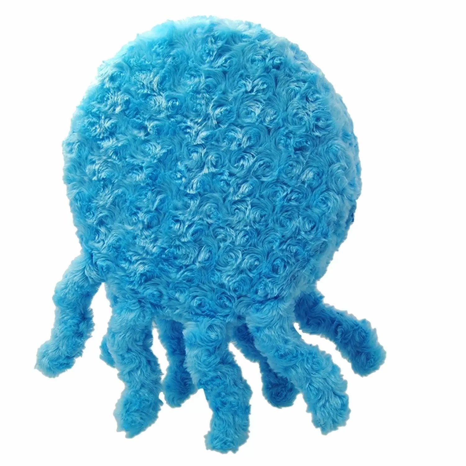 Senseez Vibrating Pillow Plushy Jelly, Introduce your little ball of energy to a wonderfully soothing sensory delight with the Senseez Vibrating Pillow Plushy Jelly. The Senseez Vibrating Pillow Plushy Jelly is calming, vibrant, lightweight, wonderfully soft, and shaped like a jellyfish complete with fluffy plush tentacles, this unique, plush cushion is great for keeping energetic kids sitting down and focused. What's the secret? - Hidden inside the Senseez Vibrating Pillow Plushy Jelly is a pressure-sensit