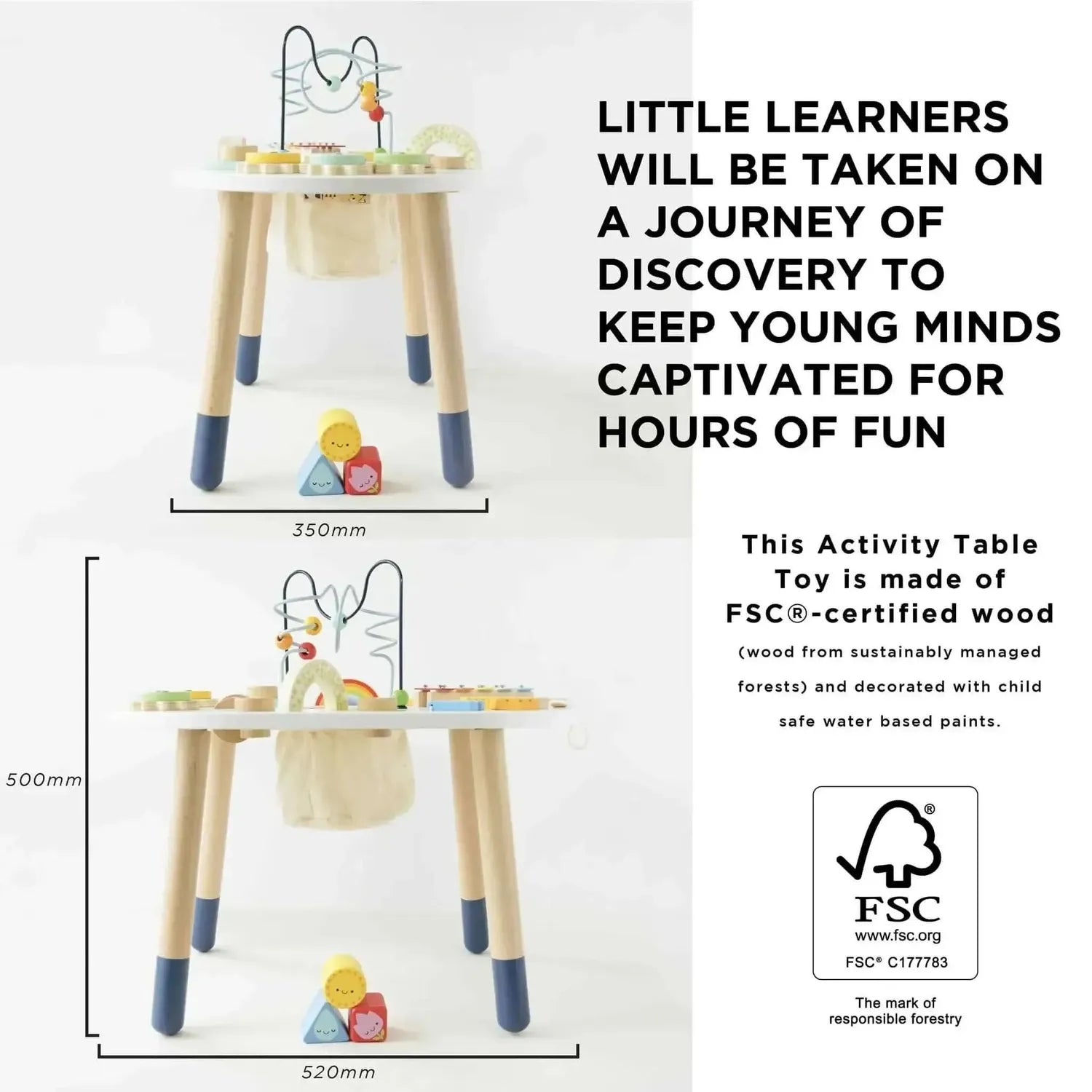 Sensory Activity Table-Sensory Activity Table