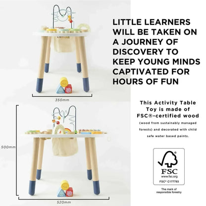 Sensory Activity Table-Sensory Activity Table