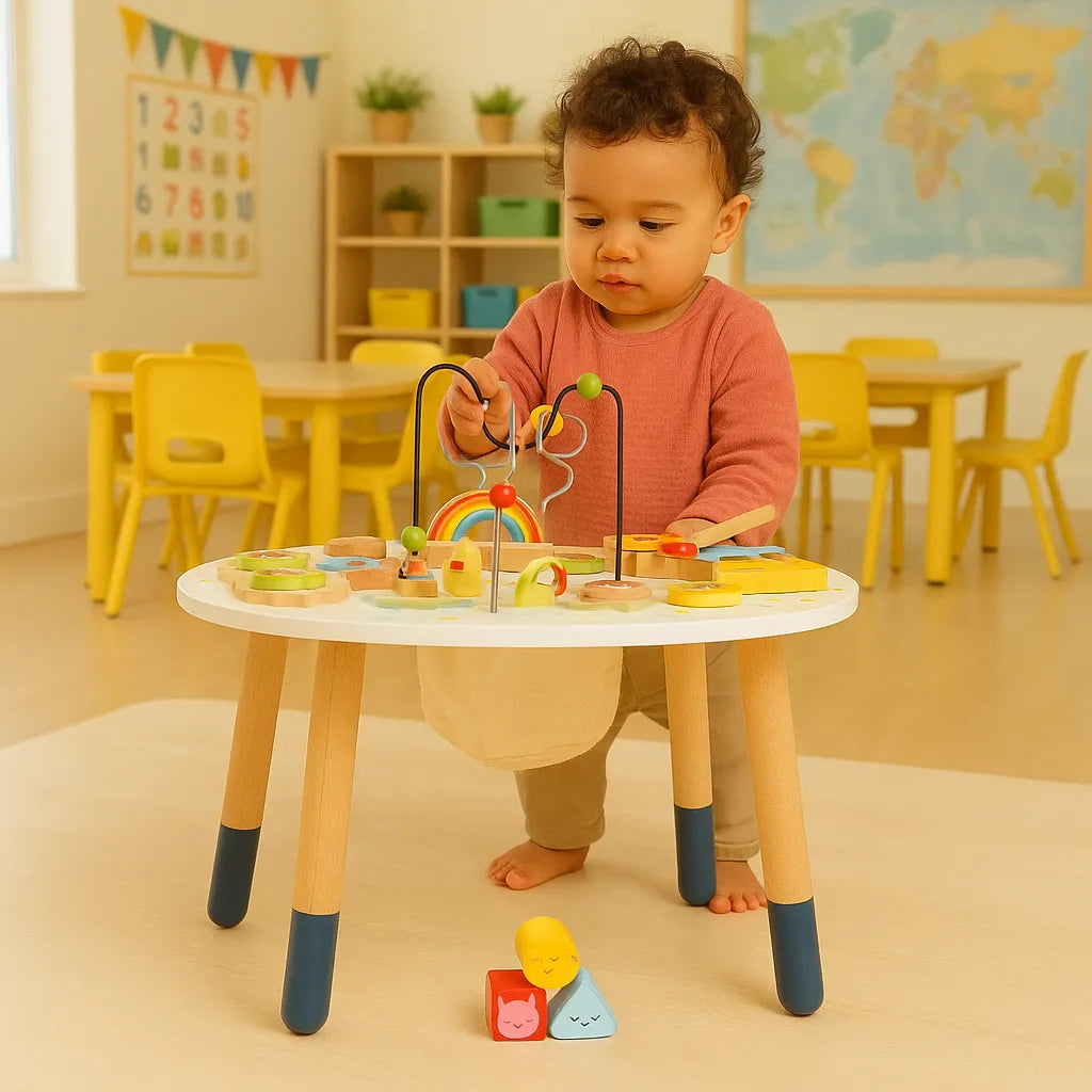 Sensory Activity Table-Sensory Activity Table