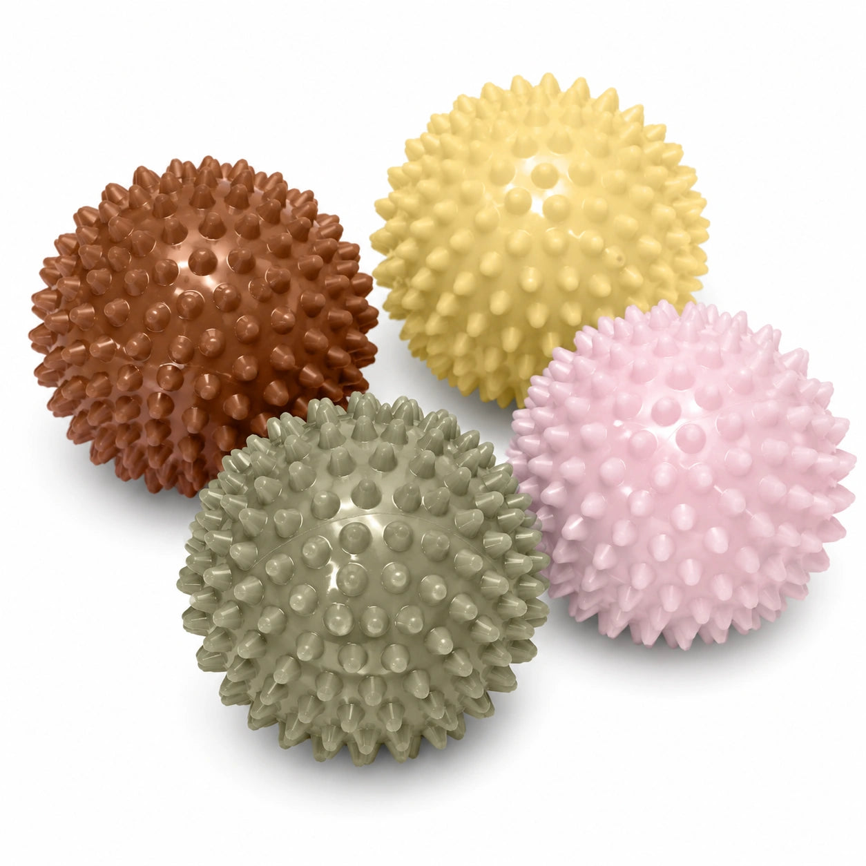Sensory Ball 10cm - Pack of 4 - Boho Chic-Sensory Ball 10cm - Pack of 4 - Boho Chic