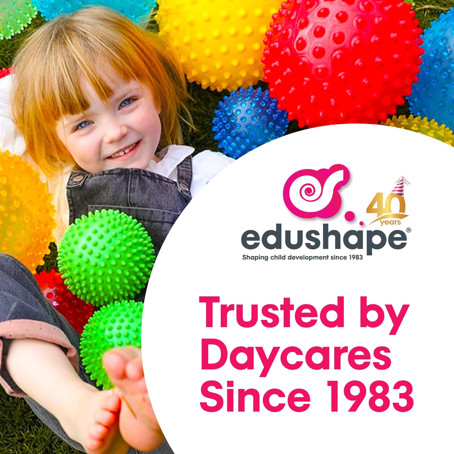 Sensory Ball 10cm - Pack of 4 - Boho Chic-Sensory Ball 10cm - Pack of 4 - Boho Chic