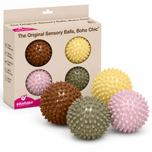 Sensory Ball 10cm - Pack of 4 - Boho Chic-Sensory Ball 10cm - Pack of 4 - Boho Chic