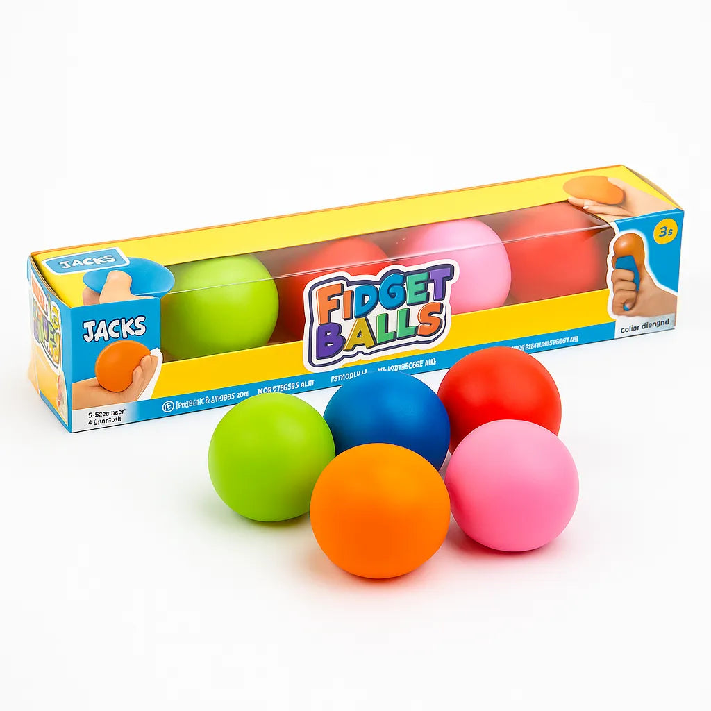 Sensory Ball 5 Pack-Sensory Ball 5 Pack