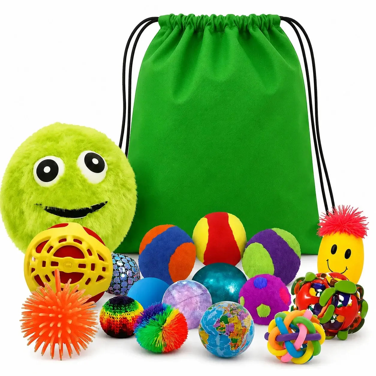 Sensory Ball Kit Jumbo-Sensory Ball Kit Jumbo