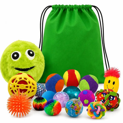 Sensory Ball Kit Jumbo-Sensory Ball Kit Jumbo