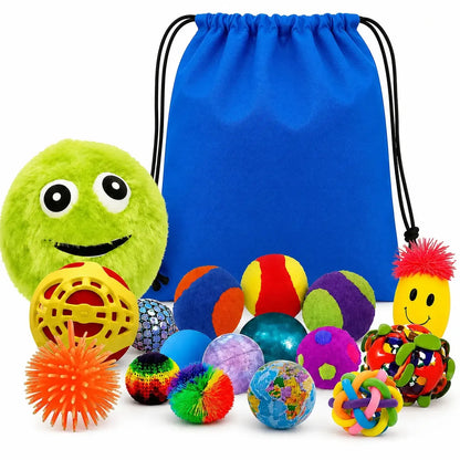 Sensory Ball Kit Jumbo-Sensory Ball Kit Jumbo