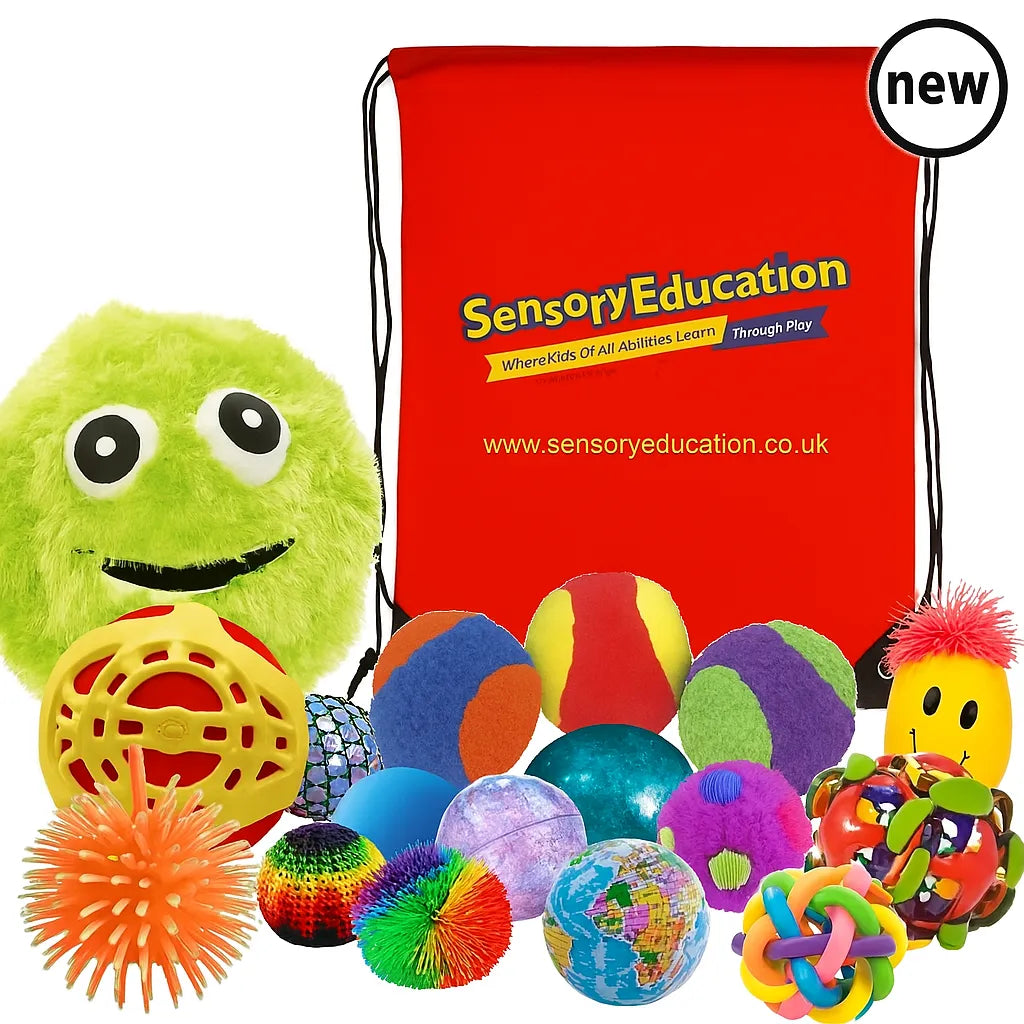 Sensory Ball Kit Jumbo-Sensory Ball Kit Jumbo
