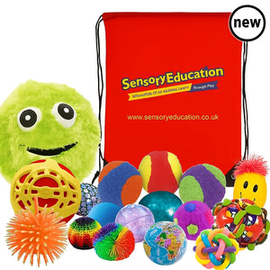 Sensory Ball Kit Jumbo-Sensory Ball Kit Jumbo