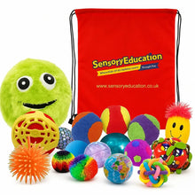 Sensory Ball Kit Jumbo-Sensory Ball Kit Jumbo