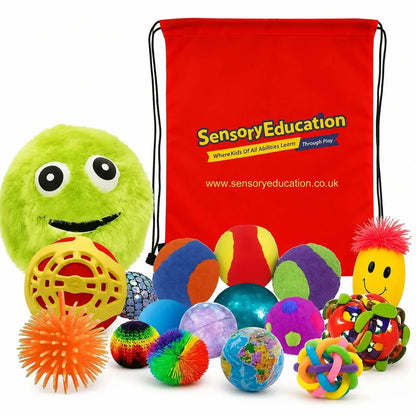 Sensory Ball Kit Jumbo-Sensory Ball Kit Jumbo