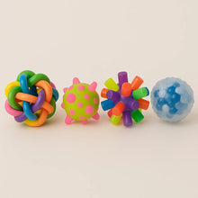Sensory Balls Irregular Bounce PK 4-Sensory Balls Irregular Bounce PK 4