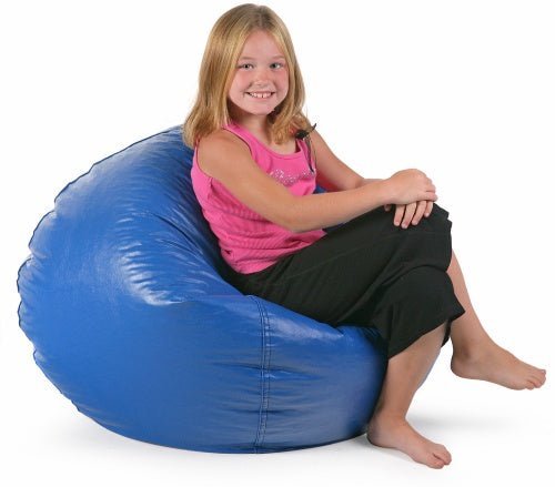 Sensory Beanbag Chair Small, Create a cozy nook with our Sensory Bean Bag Vinyl Chair, a delightful addition to any sensory room or play area! It's meticulously crafted to provide unparalleled comfort, making it a favorite chill-out spot for children or even adults. Whether it’s for reading, relaxing, or just lounging, this bean bag is sure to be a hit. Features of the Sensory Beanbag Chair Small: Supreme Comfort: It offers an enveloping feel and cozy comfort, perfect for relaxing and unwinding. Easy Mainte