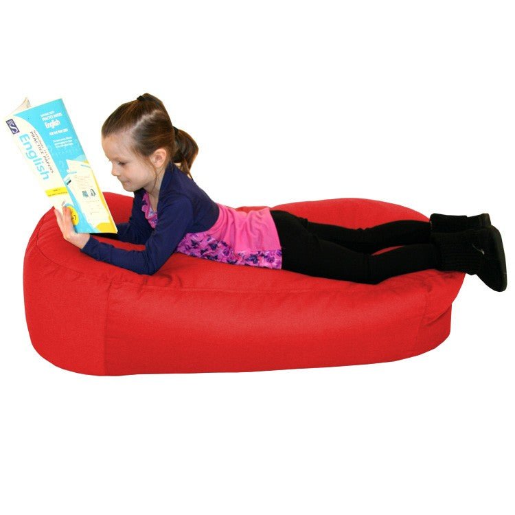 Sensory Beanie Lounger, Introducing the Kids Sensory Lounger Bean Bag, a multifunctional piece of furniture designed to cater to your relaxation needs and adapt to any space. Whether you are looking for a cozy spot to unwind indoors or a comfy lounge to relax outdoors, this versatile bean bag has you covered. Features of the Sensory Beanie Lounger: Versatile Design: Can serve as a sofa, a giant chair, or even a hammock when placed on its side. Compact and Multi-functional: Offers diverse usage possibilities