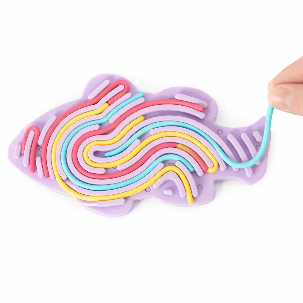 Sensory Board Fish Toy-Sensory Board Fish Toy