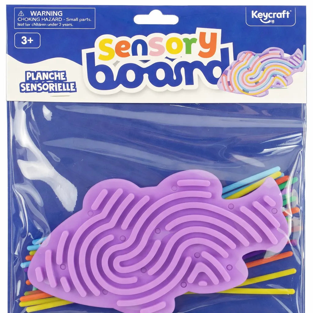 Sensory Board Fish Toy-Sensory Board Fish Toy