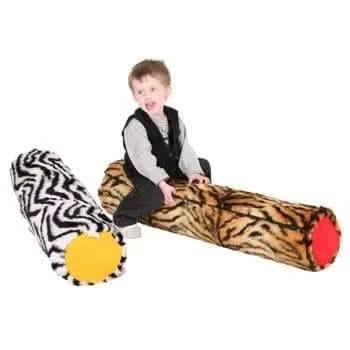 Sensory Bolster Cushions Set of 2-Sensory Bolster Cushions Set of 2