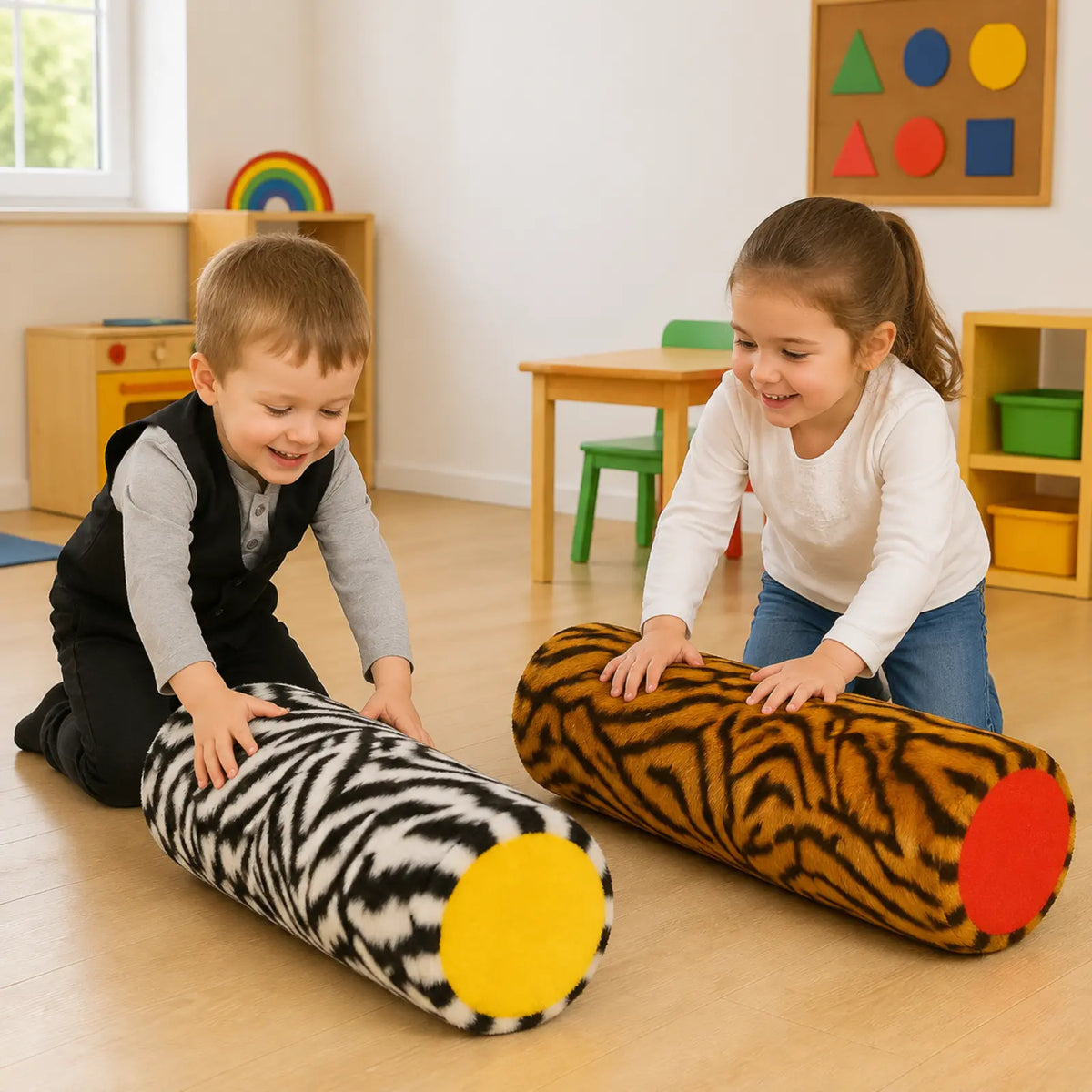 Sensory Bolster Cushions Set of 2 lifestyle image 3