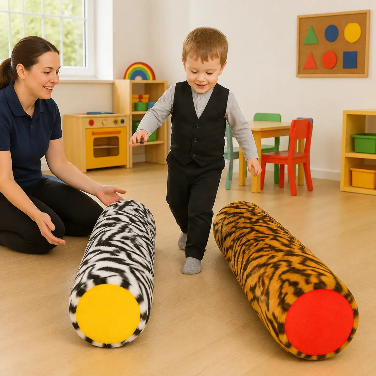 Sensory Bolster Cushions Set of 2 lifestyle image 4