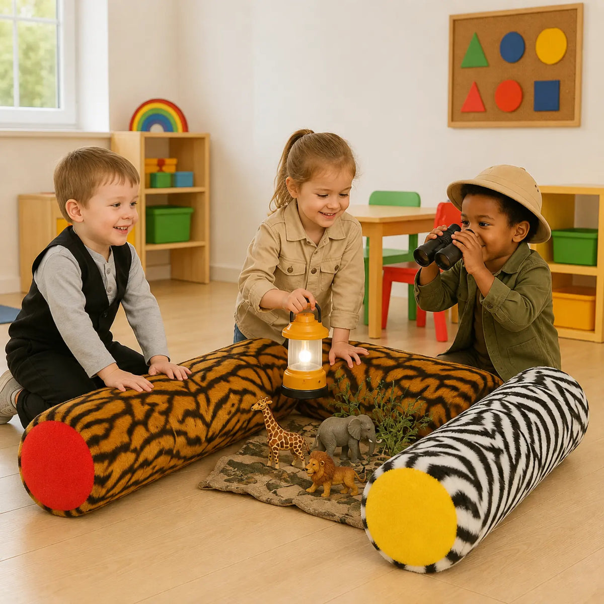 Sensory Bolster Cushions Set of 2 lifestyle image 7