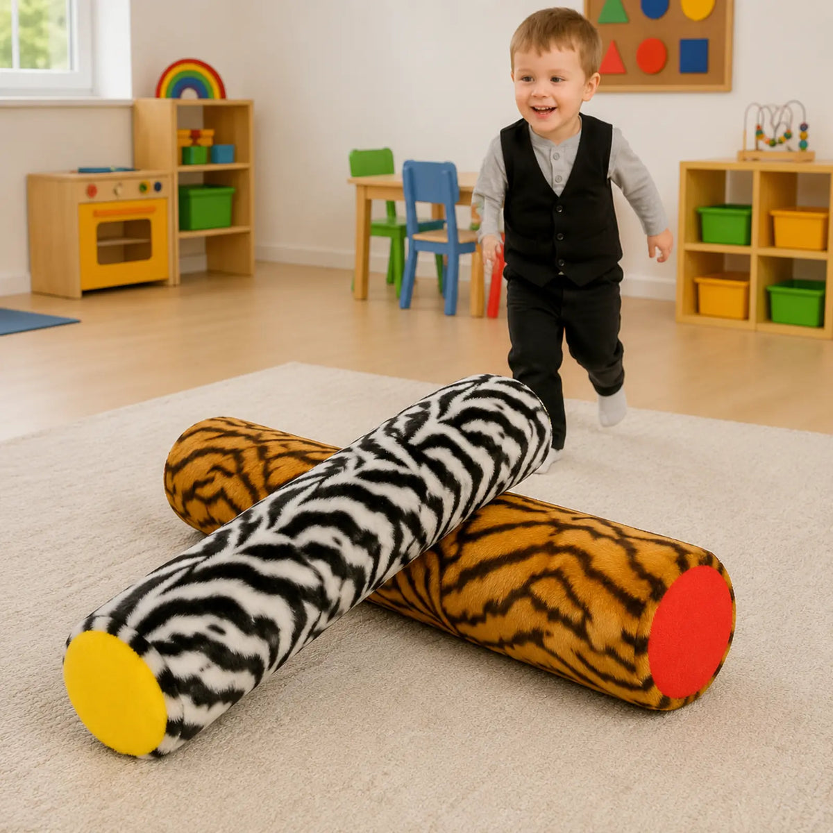 Sensory Bolster Cushions Set of 2 lifestyle image 8