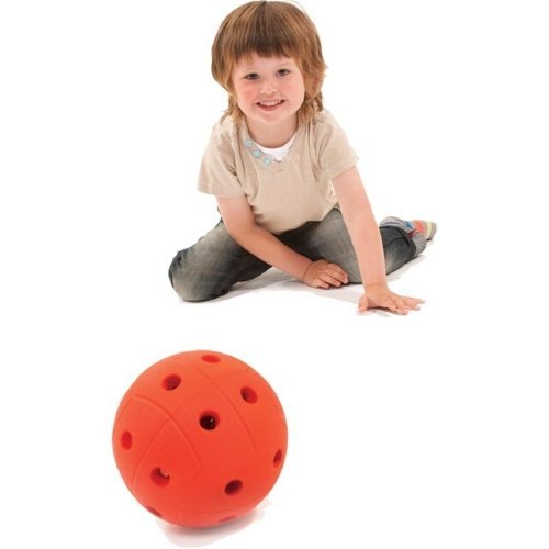 Sensory Chime Ball, The Sensory Chime Ball is the perfect toy for individuals of all ages and abilities. Its audible, tactile, and brightly coloured design guarantees an engaging and stimulating play experience.Featuring a bell inside, this chime ball produces a cheerful and melodious ring whenever it is moved. The enchanting sound captivates the attention and delights the senses, making it an excellent option for individuals with auditory sensitivities or those who simply enjoy the joyous jingle.In additio