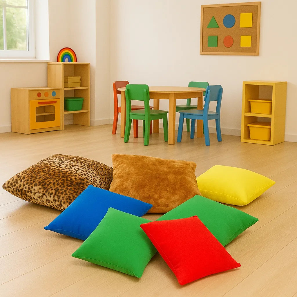 Sensory Cushion Set of 6-Sensory Cushion Set of 6