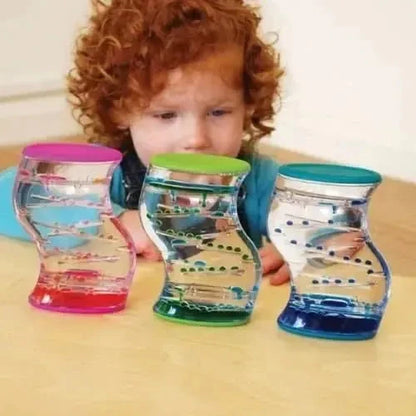 Sensory Dual Colour Liquid Timer Runner-Sensory Dual Colour Liquid Timer Runner