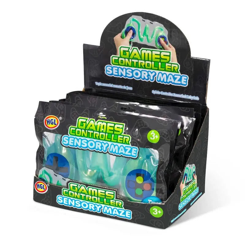 Sensory Game Controller Maze Game-Sensory Game Controller Maze Game