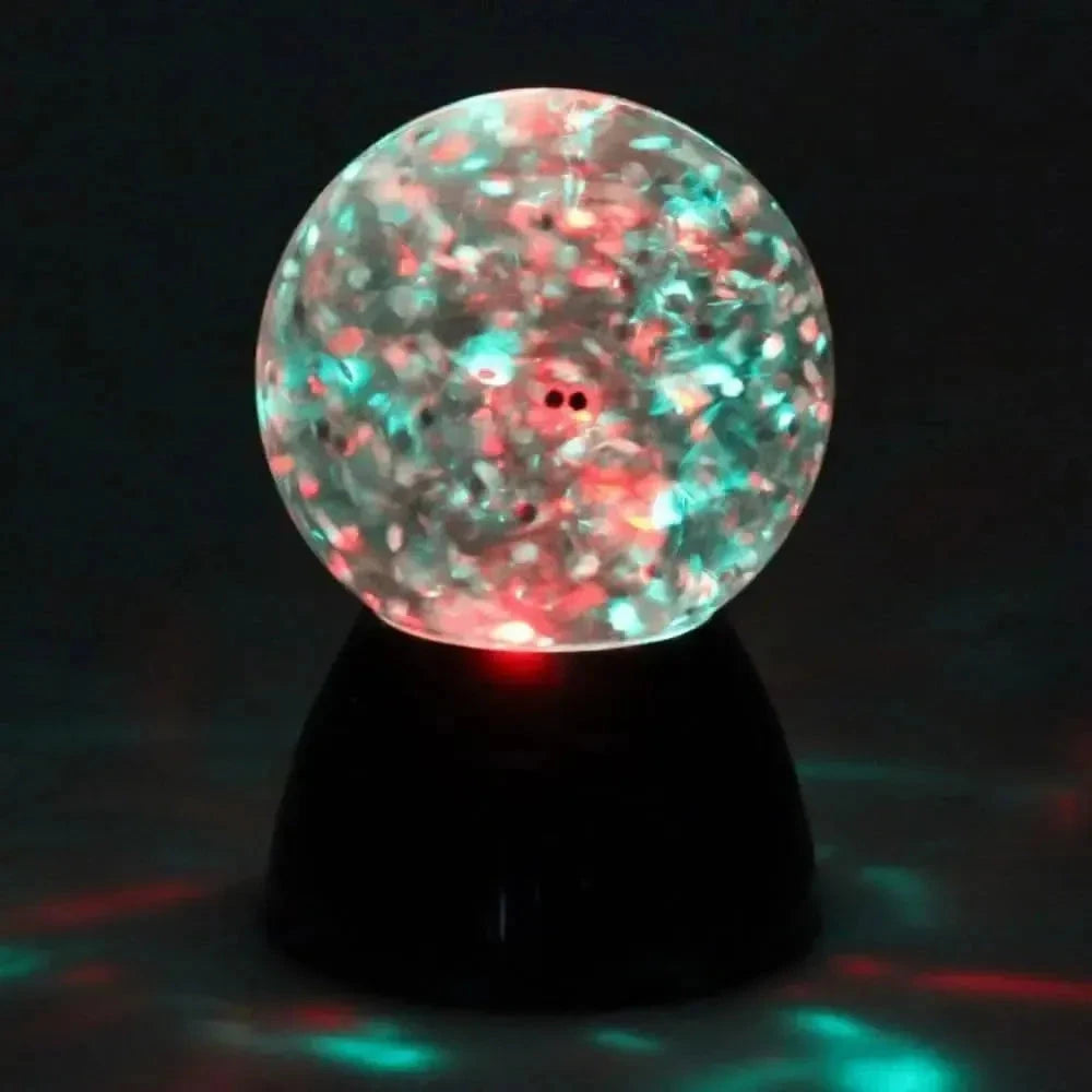 Sensory Glitter Waterball Lamp-Sensory Glitter Waterball Lamp