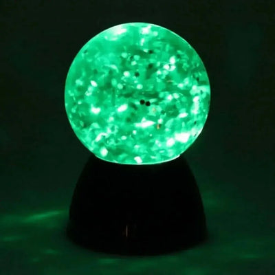Sensory Glitter Waterball Lamp-Sensory Glitter Waterball Lamp