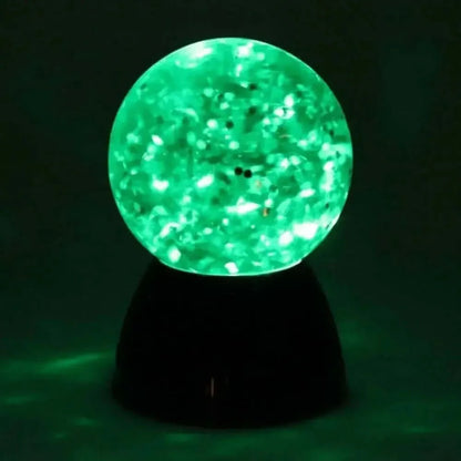 Sensory Glitter Waterball Lamp-Sensory Glitter Waterball Lamp