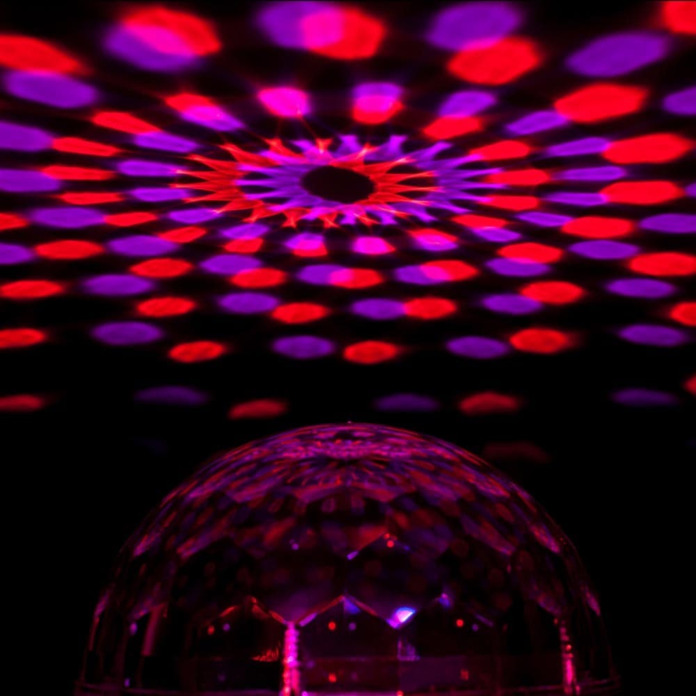 Sensory Globe, Wow, The Sensory Globe is a sensory light show at its best!!! Who needs a firework display with our amazing new Sensory Globe!!! The Sensory Globe works in bright rooms so no need for blackout blinds. This amazing light show will shoot our fantastic colours and patterns in all directions. From calming blues to vibrant reds, this product is sure to stimulate the visual senses. We recommend putting the product on the ground away from the child or to mount on the wall and avoid prolonged exposur